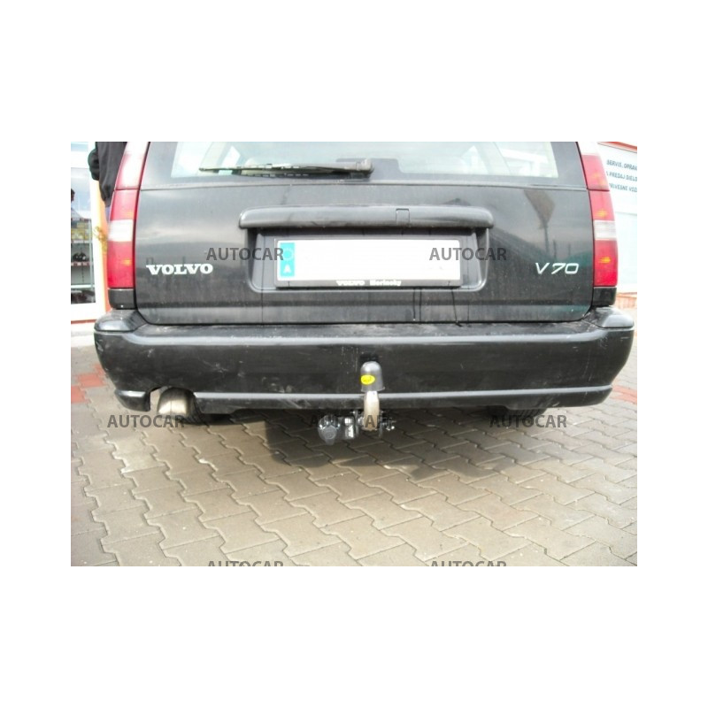 Anhängerkupplung für Volvo V70 - nicht 4x4 - automat–AHK abnehmbar