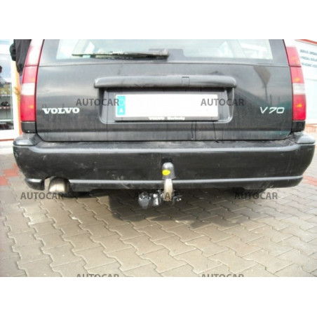 Anhängerkupplung für Volvo V70 - nicht 4x4 - automat–AHK abnehmbar