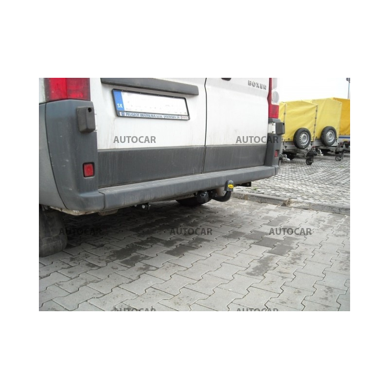 Anhängerkupplung für Peugeot BOXER - Kastenwagen L1, L2, L3 - manuall–AHK starr