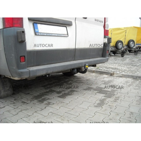 Anhängerkupplung für Peugeot BOXER - Kastenwagen L1, L2, L3 - manuall–AHK starr