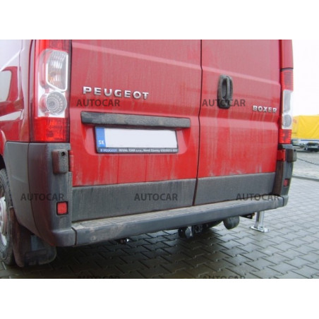Anhängerkupplung für Peugeot BOXER - Kastenwagen L1, L2, L3 - automat–AHK abnehmbar Anhängerkupplung für Peugeot BOXER - Kastenwagen L1, L2, L3 - automat–AHK abnehmbar