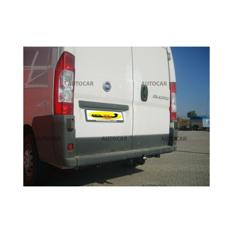 Anhängerkupplung für Peugeot BOXER - Kastenwagen L1, L2, L3 - manuall–AHK starr