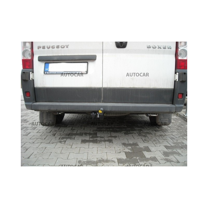 Anhängerkupplung für Peugeot BOXER - Kastenwagen L1, L2, L3 - manuall–AHK starr