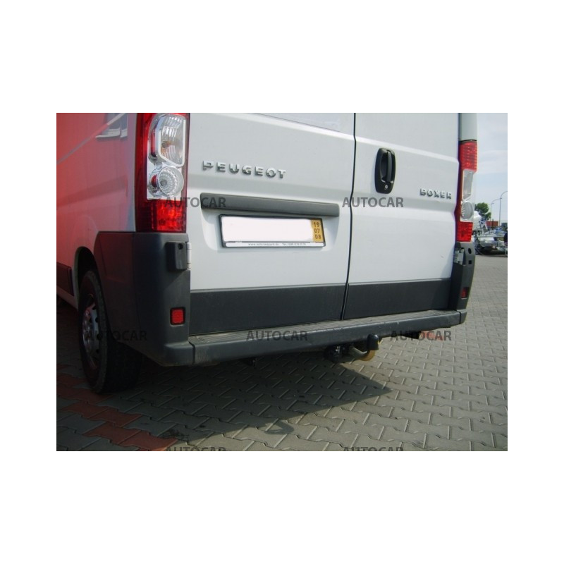 Anhängerkupplung für Peugeot BOXER - Kastenwagen L1, L2, L3 - automat–AHK abnehmbar