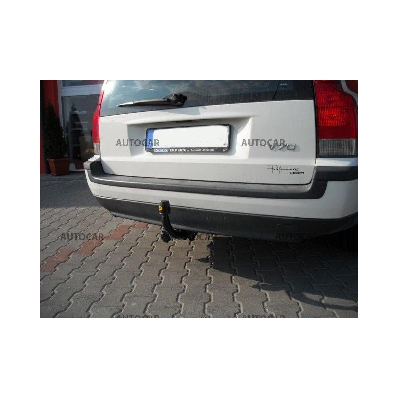 Anhängerkupplung für V 70 - Combi - manuell–AHK starr - von 2000/03 bis 2007