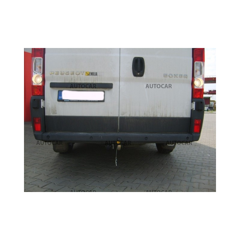 Anhängerkupplung für Peugeot BOXER - Kastenwagen L4, L5 - automat–AHK abnehmbar
