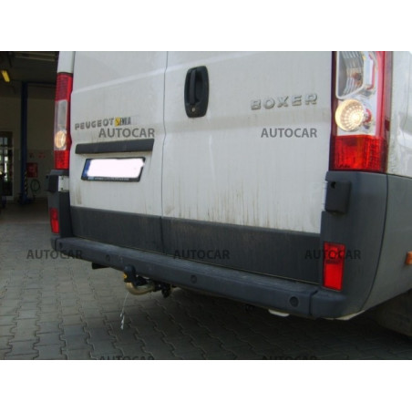 Anhängerkupplung für Peugeot BOXER - Kastenwagen L4, L5 - automat–AHK abnehmbar