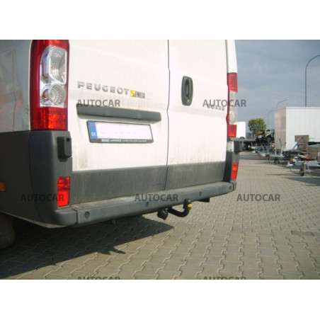 Anhängerkupplung für Peugeot BOXER - Kastenwagen L4, L5 - manuall–AHK starr Anhängerkupplung für Peugeot BOXER - Kastenwagen L4, L5 - manuall–AHK starr
