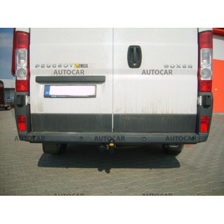 Anhängerkupplung für Peugeot BOXER - Kastenwagen L4, L5 - manuall–AHK starr Anhängerkupplung für Peugeot BOXER - Kastenwagen L4, L5 - manuall–AHK starr