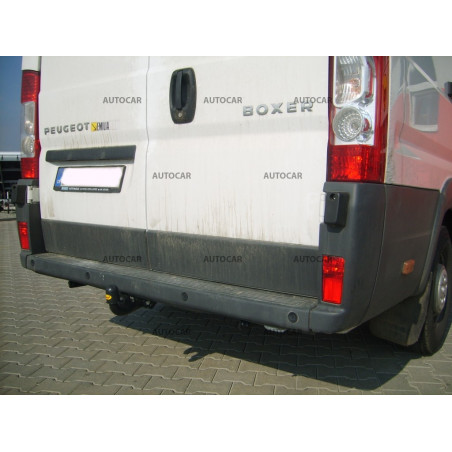 Anhängerkupplung für Peugeot BOXER - Kastenwagen L4, L5 - manuall–AHK starr