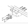 Anhängerkupplung für Peugeot BOXER - Kastenwagen L4, L5 - manuall–AHK starr Anhängerkupplung für Peugeot BOXER - Kastenwagen L4, L5 - manuall–AHK starr