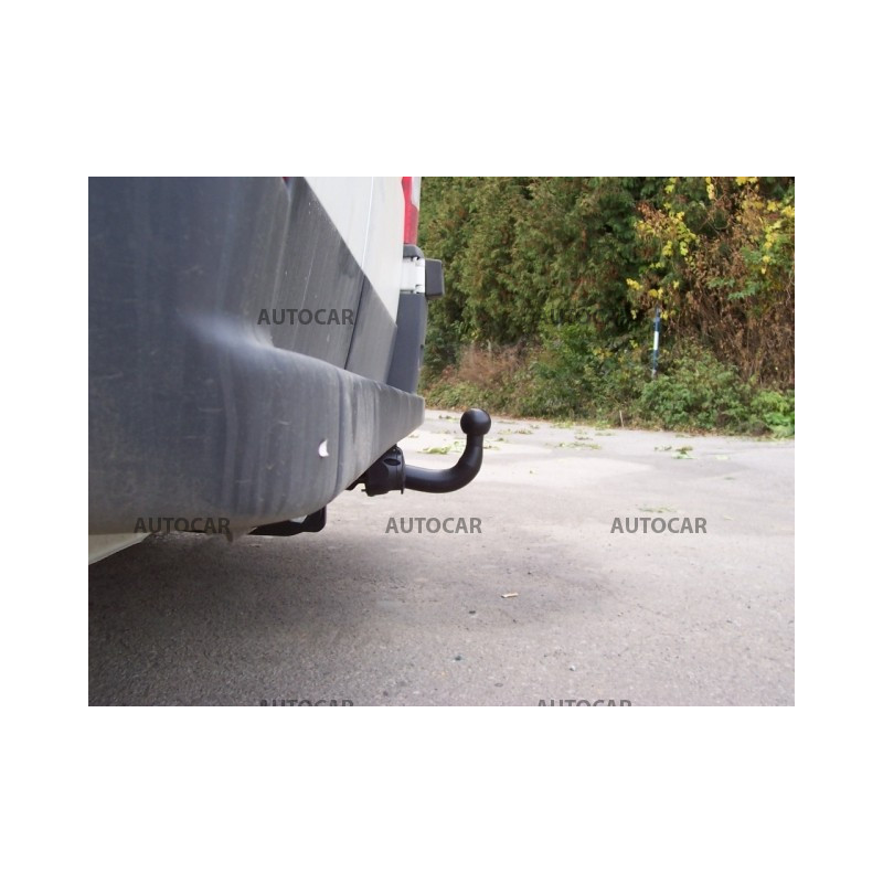 Anhängerkupplung für Citroen JUMPER - Kastenwagen L1, L2, L3 - manuall–AHK starr