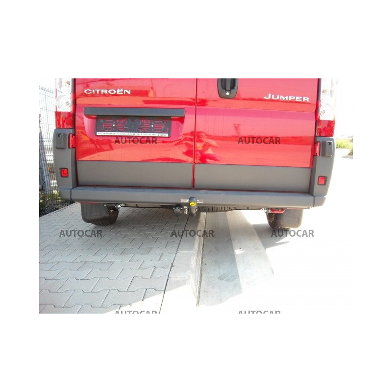 Anhängerkupplung für Citroen JUMPER - Kastenwagen L1, L2, L3 - manuall–AHK starr