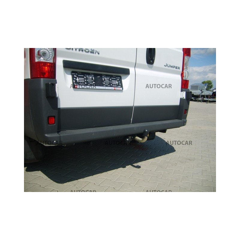 Anhängerkupplung für Citroen JUMPER - Kastenwagen L1, L2, L3 - automat–AHK abnehmbar
