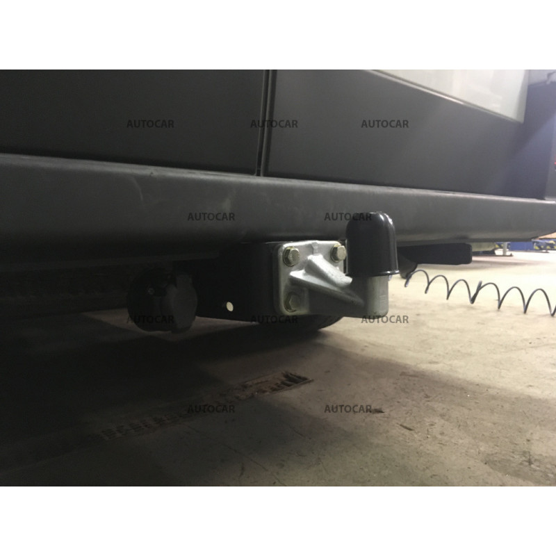Anhängerkupplung für Citroen JUMPER - Kastenwagen L1, L2, L3 - manuall–AHK starr
