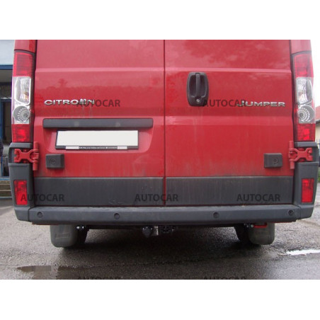 Anhängerkupplung für Citroen JUMPER - Kastenwagen L1, L2, L3 - automat–AHK abnehmbar Anhängerkupplung für Citroen JUMPER - Kastenwagen L1, L2, L3 - automat–AHK abnehmbar