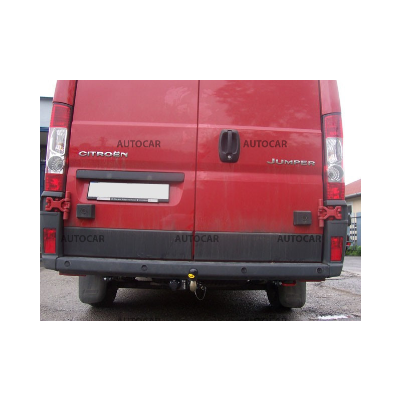 Anhängerkupplung für Citroen JUMPER - Kastenwagen L1, L2, L3 - automat–AHK abnehmbar