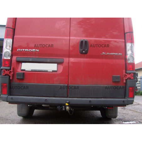 Anhängerkupplung für Citroen JUMPER - Kastenwagen L1, L2, L3 - automat–AHK abnehmbar Anhängerkupplung für Citroen JUMPER - Kastenwagen L1, L2, L3 - automat–AHK abnehmbar