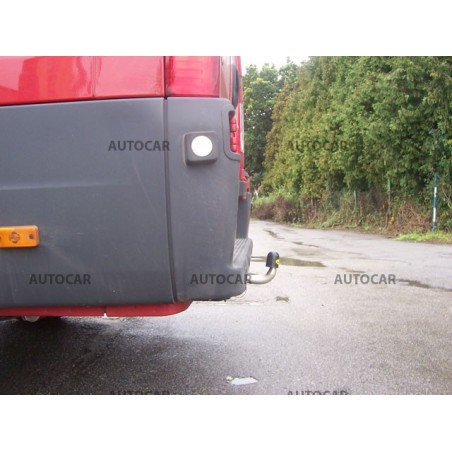 Anhängerkupplung für Citroen JUMPER - Kastenwagen L1, L2, L3 - automat–AHK abnehmbar Anhängerkupplung für Citroen JUMPER - Kastenwagen L1, L2, L3 - automat–AHK abnehmbar