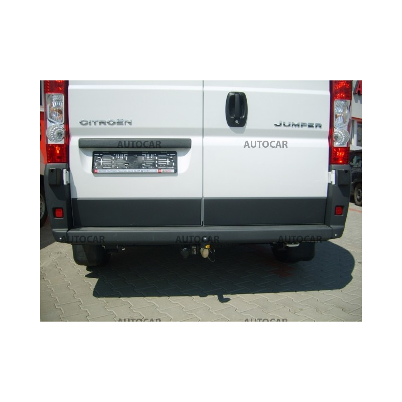 Anhängerkupplung für Citroen JUMPER - Kastenwagen L1, L2, L3 - automat–AHK abnehmbar