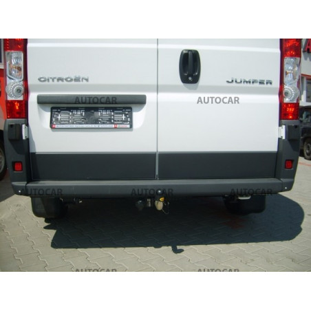 Anhängerkupplung für Citroen JUMPER - Kastenwagen L1, L2, L3 - automat–AHK abnehmbar Anhängerkupplung für Citroen JUMPER - Kastenwagen L1, L2, L3 - automat–AHK abnehmbar