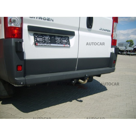Anhängerkupplung für Citroen JUMPER - Kastenwagen L1, L2, L3 - automat–AHK abnehmbar Anhängerkupplung für Citroen JUMPER - Kastenwagen L1, L2, L3 - automat–AHK abnehmbar