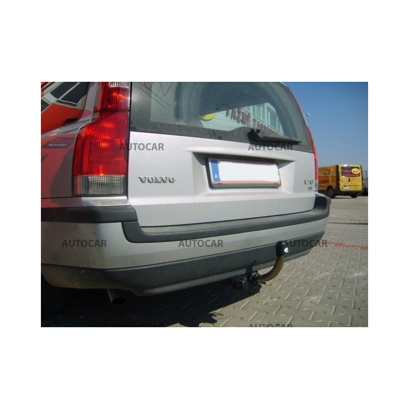 Anhängerkupplung für V 70 - Combi - automat–AHK abnehmbar - von 2000/03 bis 2007