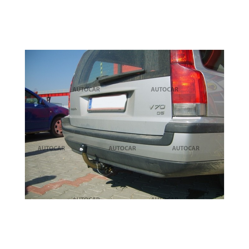 Anhängerkupplung für V 70 - Combi - automat–AHK abnehmbar - von 2000/03 bis 2007