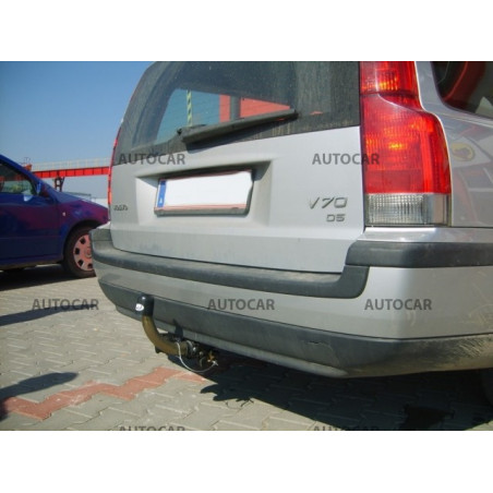 Anhängerkupplung für V 70 - Combi - automat–AHK abnehmbar - von 2000/03 bis 2007 Anhängerkupplung für V 70 - Combi - automat–AHK abnehmbar - von 2000/03 bis 2007