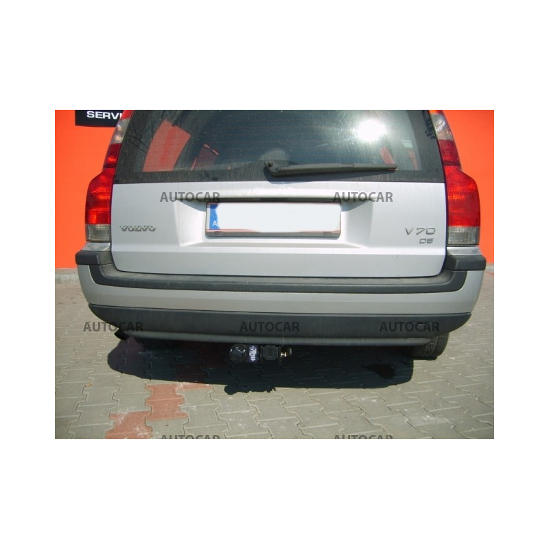 Anhängerkupplung für V 70 - Combi - automat–AHK abnehmbar - von 2000/03 bis 2007