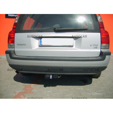 Anhängerkupplung für V 70 - Combi - automat–AHK abnehmbar - von 2000/03 bis 2007 Anhängerkupplung für V 70 - Combi - automat–AHK abnehmbar - von 2000/03 bis 2007