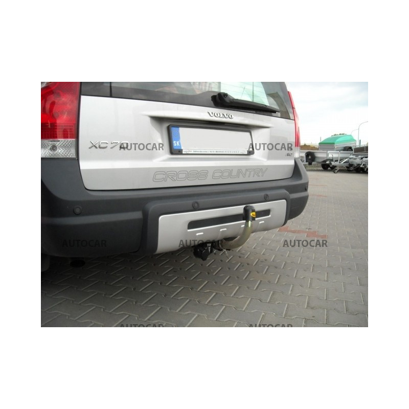 Anhängerkupplung für V 70 - Combi - automat–AHK abnehmbar - von 2000/03 bis 2007