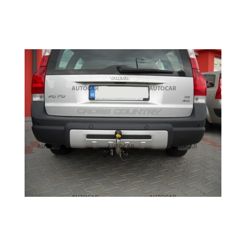 Anhängerkupplung für V 70 - Combi - automat–AHK abnehmbar - von 2000/03 bis 2007