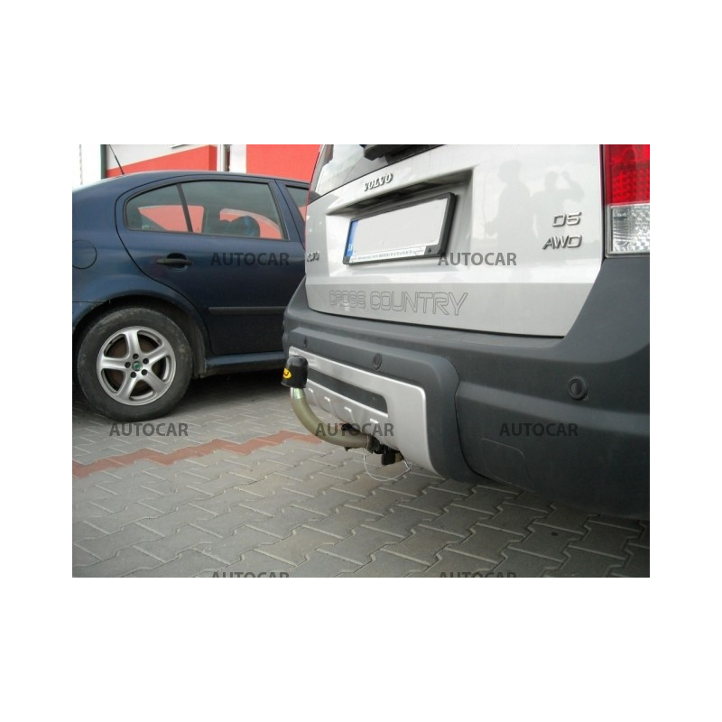 Anhängerkupplung für V 70 - Combi - automat–AHK abnehmbar - von 2000/03 bis 2007