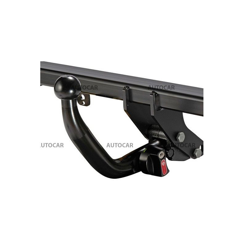 Anhängerkupplung für Suzuki JIMNY - automat–AHK abnehmbar