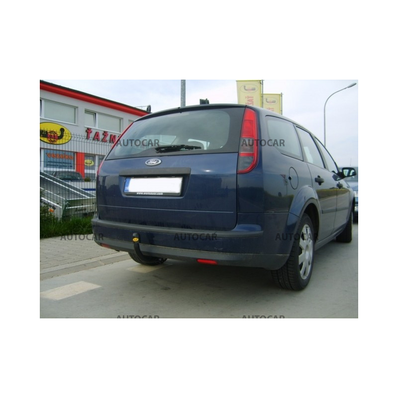 Anhängerkupplung für FOCUS - Combi - manuell–AHK starr - von 2005/02