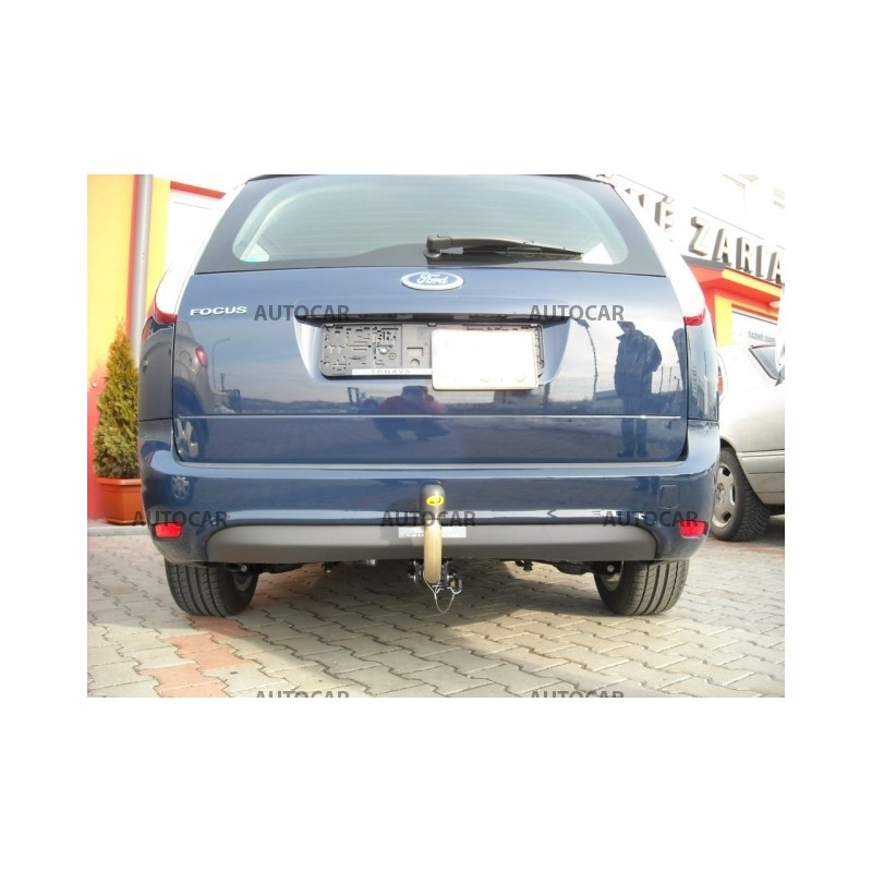 Anhängerkupplung für FOCUS - Combi - automat–AHK abnehmbar - von 2005/02