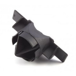 Abdeckkappe für vertikal abnehmbaren Anhängerkupplung ORIS - AK40/AK41 - Plastik