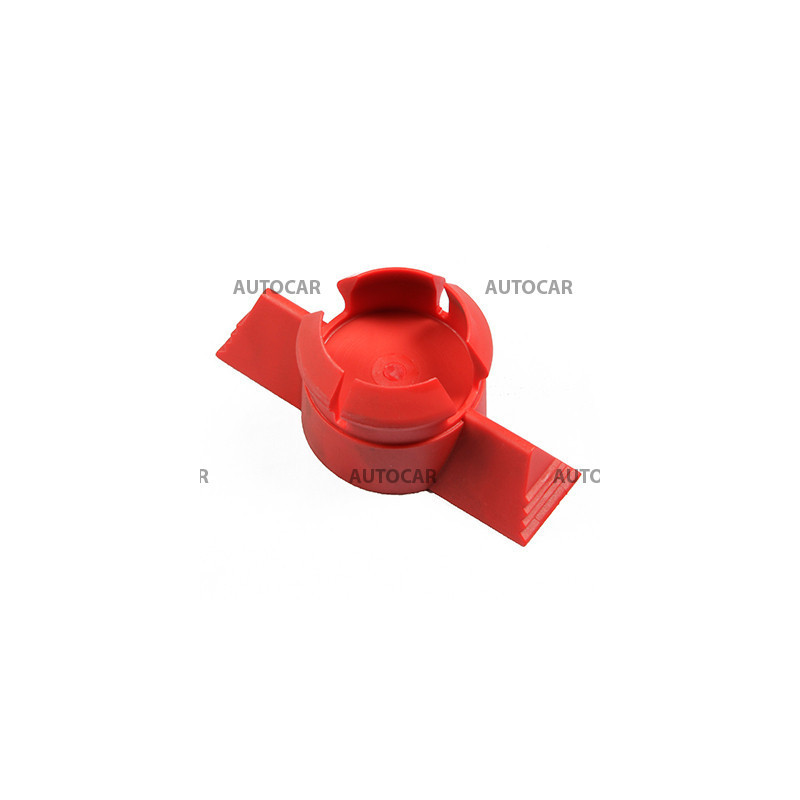 Abdeckkappe für vertikal abnehmbaren Anhängerkupplung WESTFALIA - Plastik