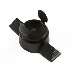 Abdeckkappe für vertikal abnehmbaren Anhängerkupplung WESTFALIA - Plastik