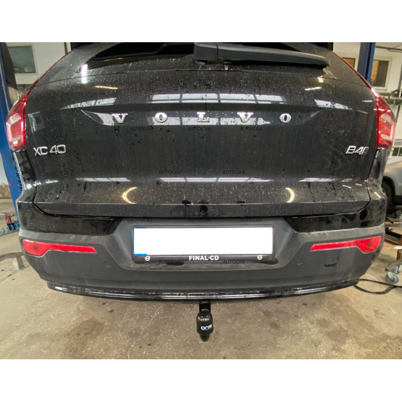Anhangerkupplung fur Volvo XC40 automat AHK vertikal abnehmbar