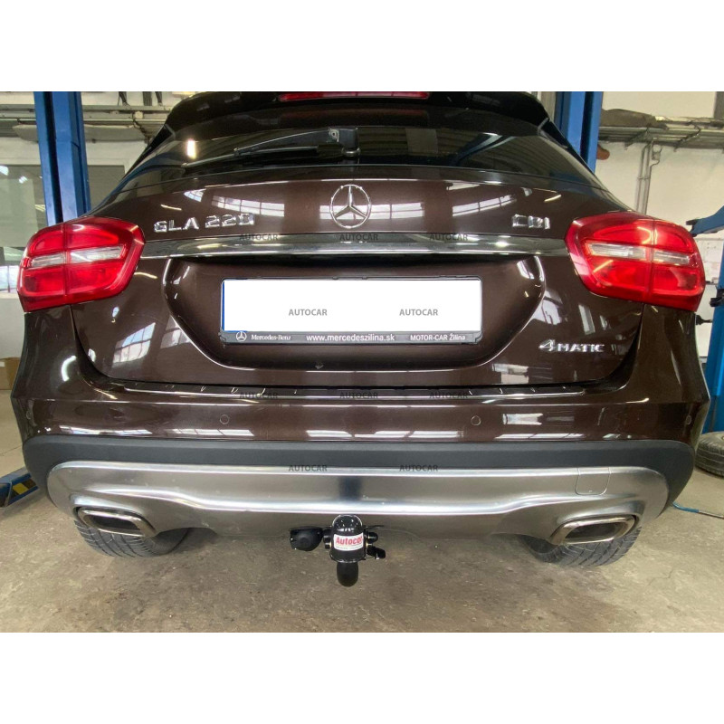 Anhängerkupplung für Mercedes GLA - X156 - automat–AHK abnehmbar ☑️