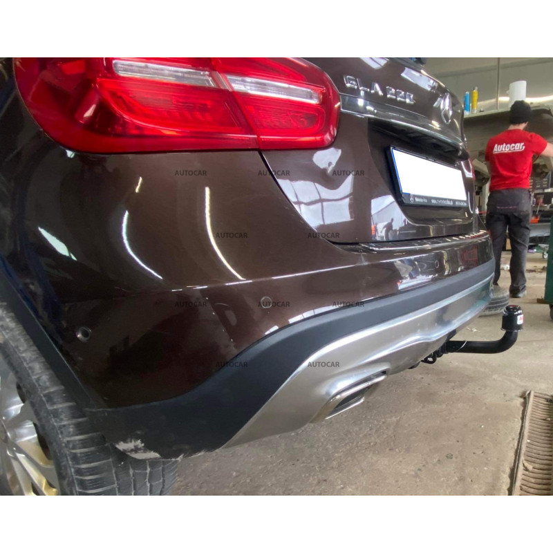 Anhängerkupplung für Mercedes GLA - X156 - automat–AHK abnehmbar ☑️