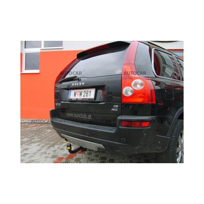 Anhängerkupplung für XC 90 - 5-türig - manuell–AHK starr - von 2002