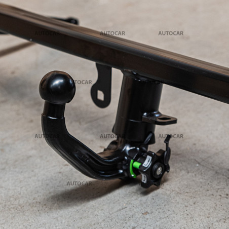 Anhängerkupplung für Volkswagen GOLF VIII. - automat–AHK vertikal abnehmbar Anhängerkupplung für Volkswagen GOLF VIII. - automat–AHK vertikal abnehmbar