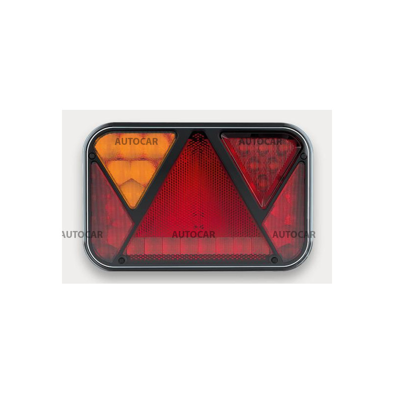 Links Licht mit Nebelscheinwerfer - mit Bajonettanschluss - CANBUS