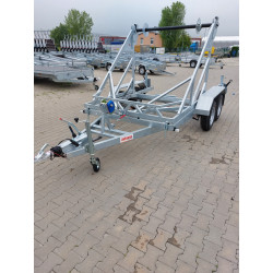 Kabeltrommeltransportanhänger