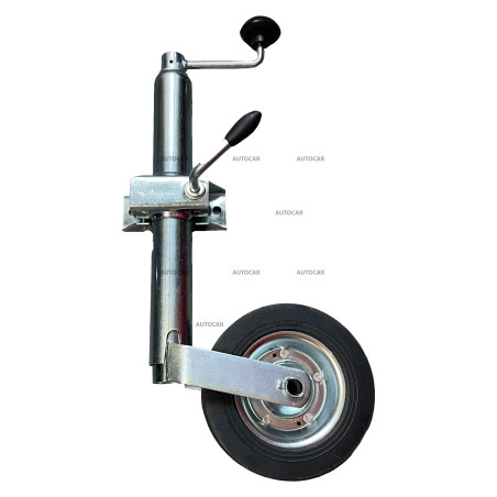 SET Stützrad + Stützradhalter SET Stützrad + Stützradhalter