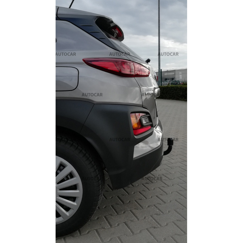 Anhängerkupplung für Kona- - manuell–AHK starr - von 2017/-