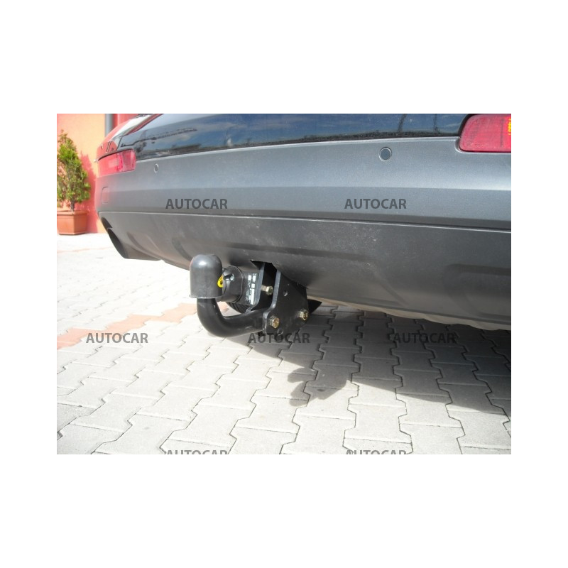 Anhängerkupplung für Q7 - SUV - manuell–AHK starr - von 2006